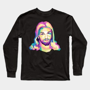 yesus streetwear vintage Long Sleeve T-Shirt